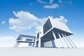 Image showing Architecture project