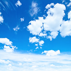 Image showing Sky and clouds