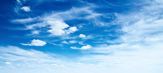 Image showing Sky panorama