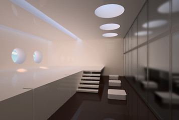 Image showing Minimalism interior