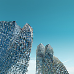 Image showing Skyscrapers