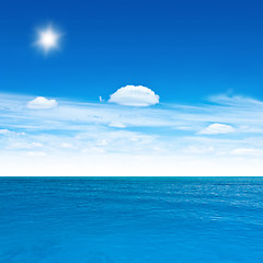 Image showing Ocean travel