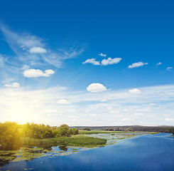 Image showing Summer background