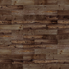 Image showing Wood seamless dark brown