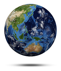 Image showing Planet Earth