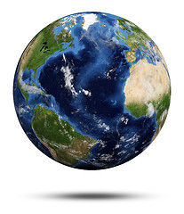 Image showing Planet Earth