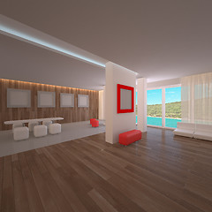 Image showing Penthouse interior