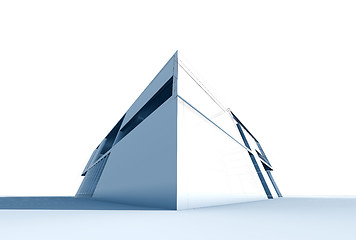 Image showing Abstract architecture