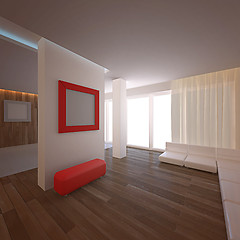 Image showing Modern loft