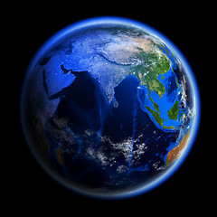 Image showing Planet Earth