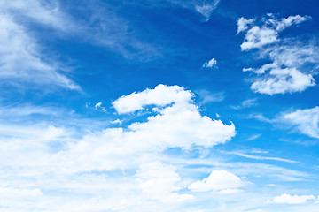 Image showing Sky and clouds