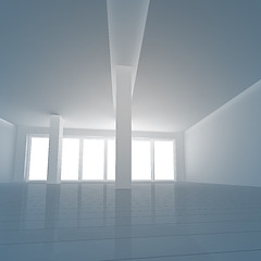 Image showing Empty office