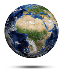 Image showing Planet Earth