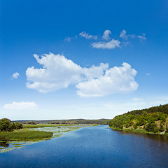 Image showing River landscape