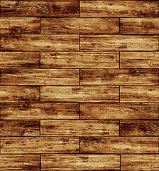 Image showing Wood parquet seamless texture