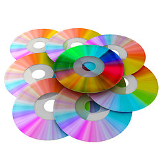 Image showing CD set