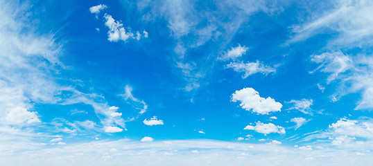 Image showing Sky panorama