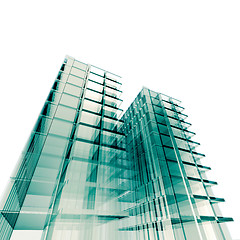 Image showing Building concept