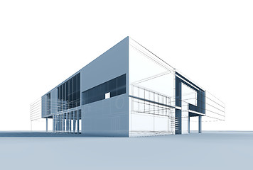 Image showing Abstract architecture