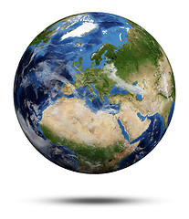 Image showing Planet Earth