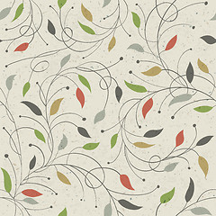 Image showing Floral seamless pattern. Vector, EPS10