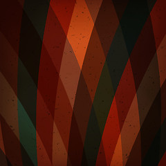 Image showing Colorful rays abstract background. Vector, EPS10