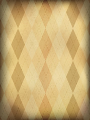 Image showing Vintage checkered background vertical. Vector, EPS10