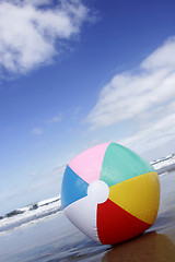 Image showing Beachball