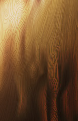 Image showing Wood texture background, vector.