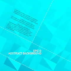 Image showing Fluorescent colored patch surface background with sample text. V