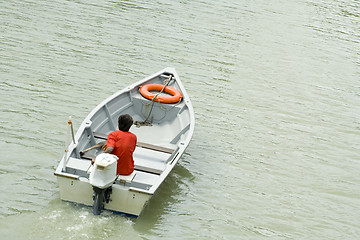 Image showing Speedboat

