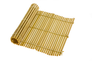 Image showing Bamboo mat


