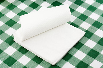 Image showing Paper napkins

