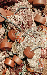 Image showing Fishing Net