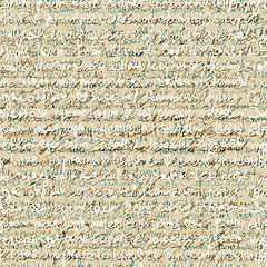 Image showing Seamless abstract handwriting pattern. Vector background, EPS10