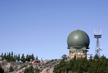 Image showing Satellite Tracking Station