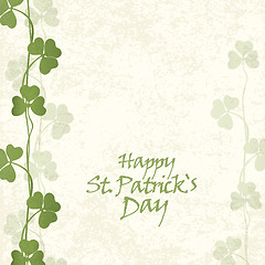 Image showing St. Patricks Day Card