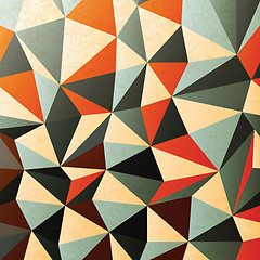 Image showing Diamond shaped pattern. Abstract, vector, EPS10