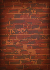 Image showing Brick wall texture. 