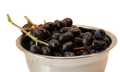 Image showing Grapes