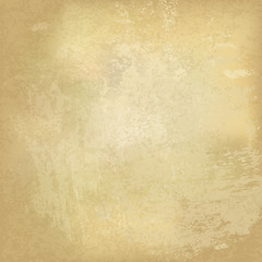 Image showing Grunge vintage old paper background. Vector, EPS10