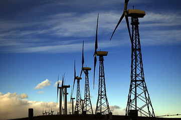 Image showing Windmills