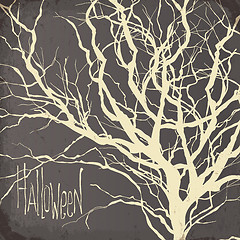 Image showing Halloween themed background. Vector illustration, EPS10.