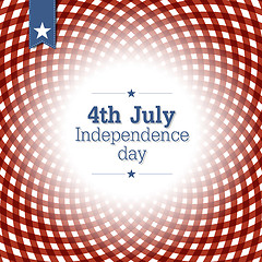 Image showing Independence day background, vector, EPS10