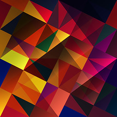 Image showing Abstract multi-colored background. Vector, EPS10
