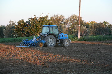 Image showing acriculture plantiing