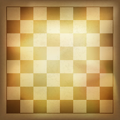Image showing Grunge vintage chess background. Vector, EPS10