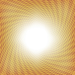Image showing Sunburst optical illusion abstract rays, vector.
