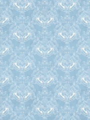 Image showing Ornamental vintage background. Vector, EPS10