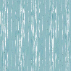 Image showing Seamless abstract hand drawn lines texture. Vintage vector